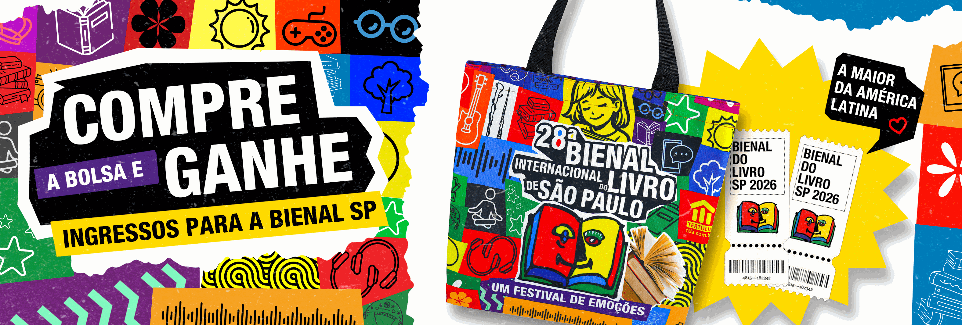 Banner Bienal SP 2026