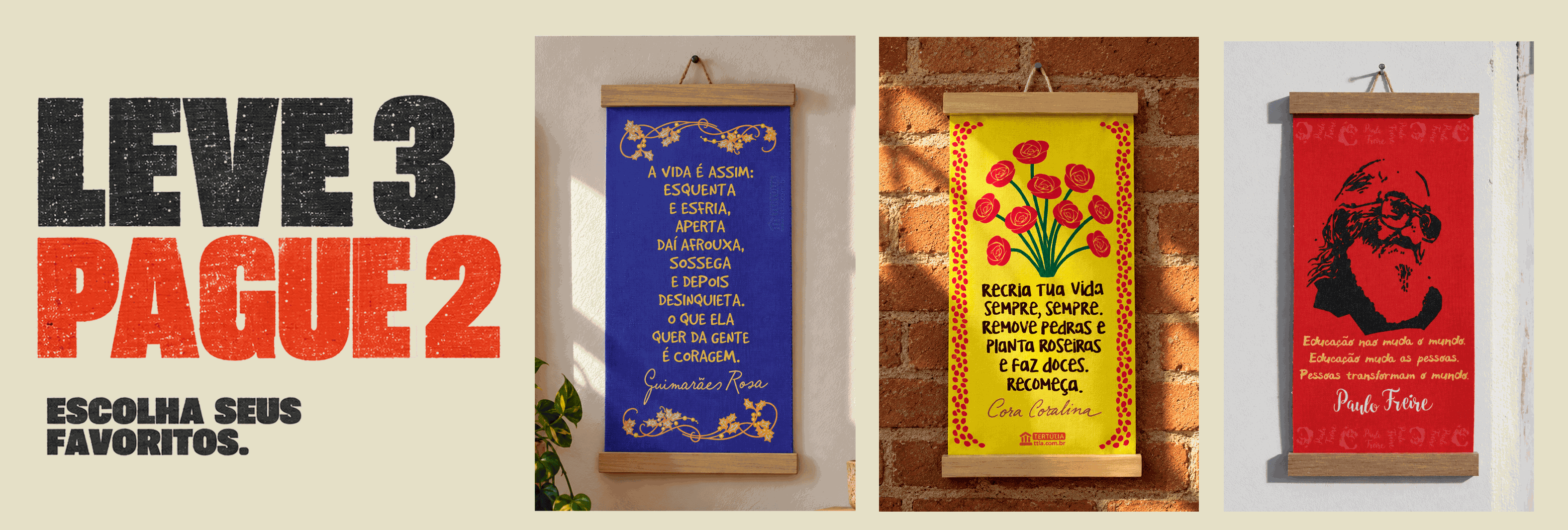 Banner Promo Flâmula
