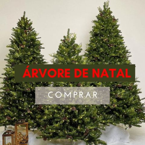 árvore de Natal Click Led