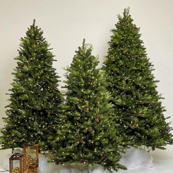 Árvore de Natal Pinheiro Magic com Led 1,80m