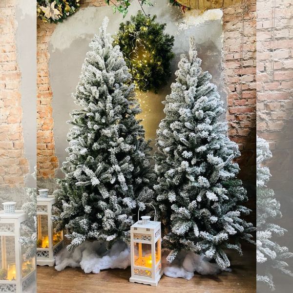 Aluguel de Árvore de Natal Completa de 1,80cm