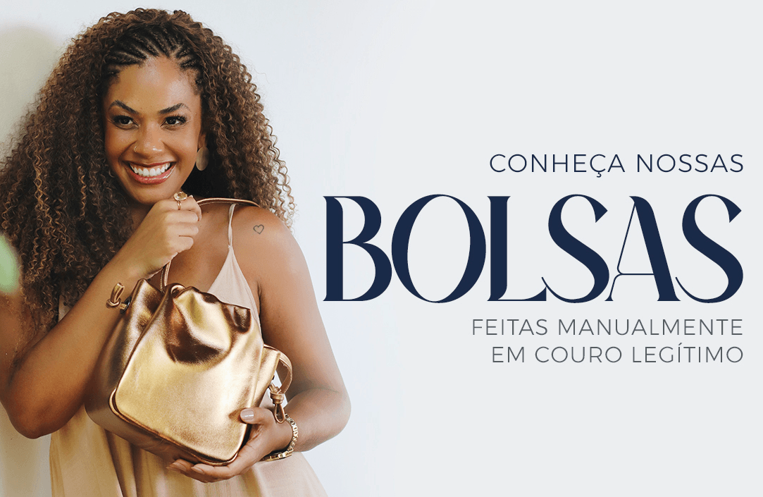 Bolsas em Couro 