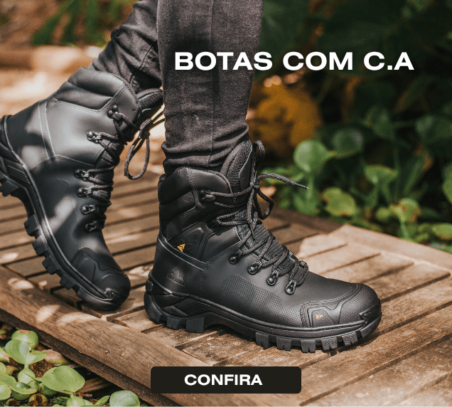 Botas com C.A