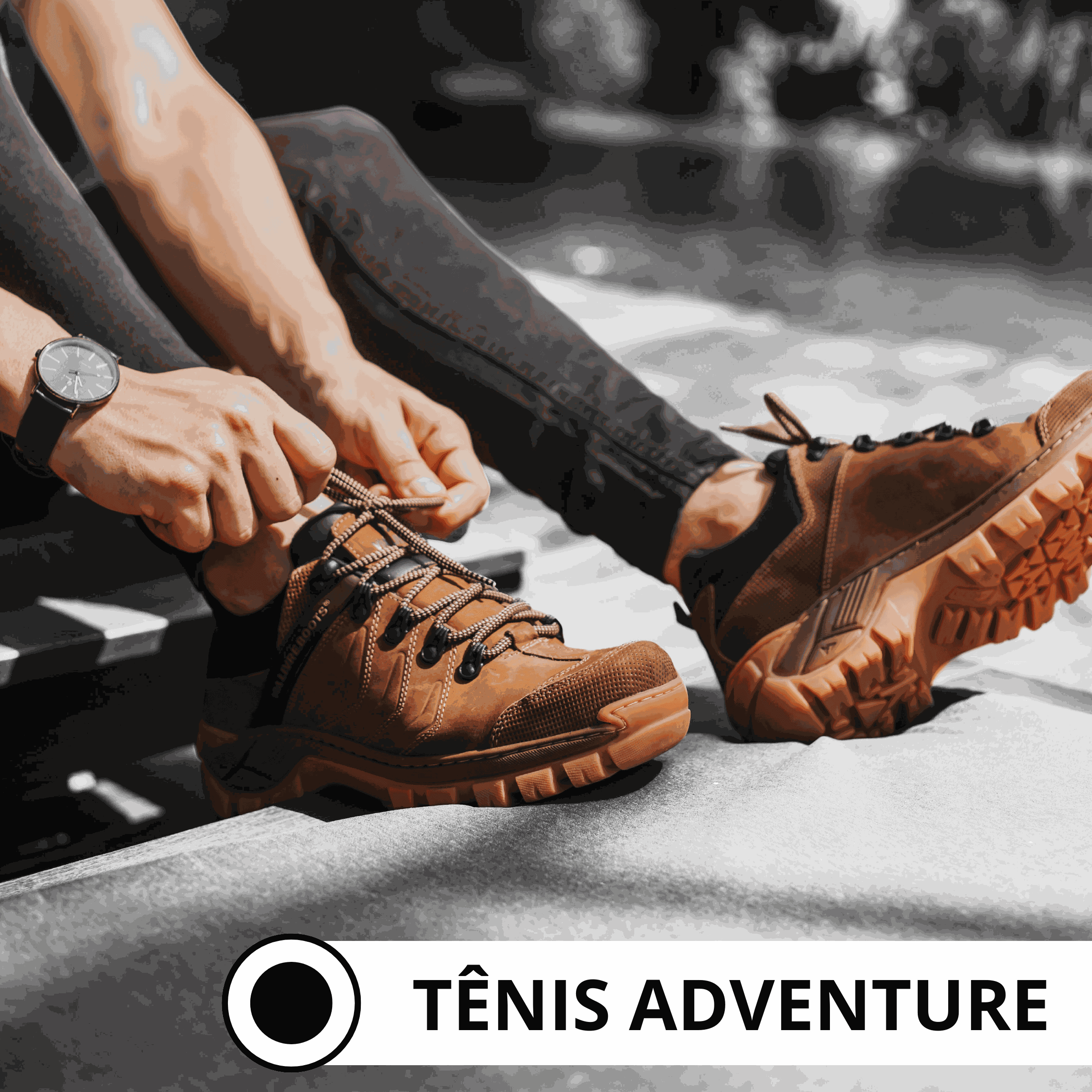 tênis adventure