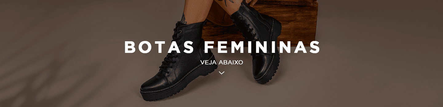 banner botas femininas 