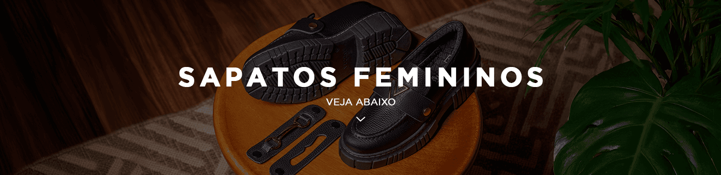 sapatos femininos