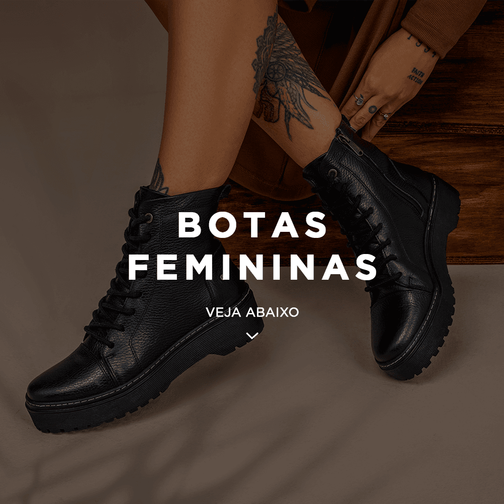 banner botas femininas 