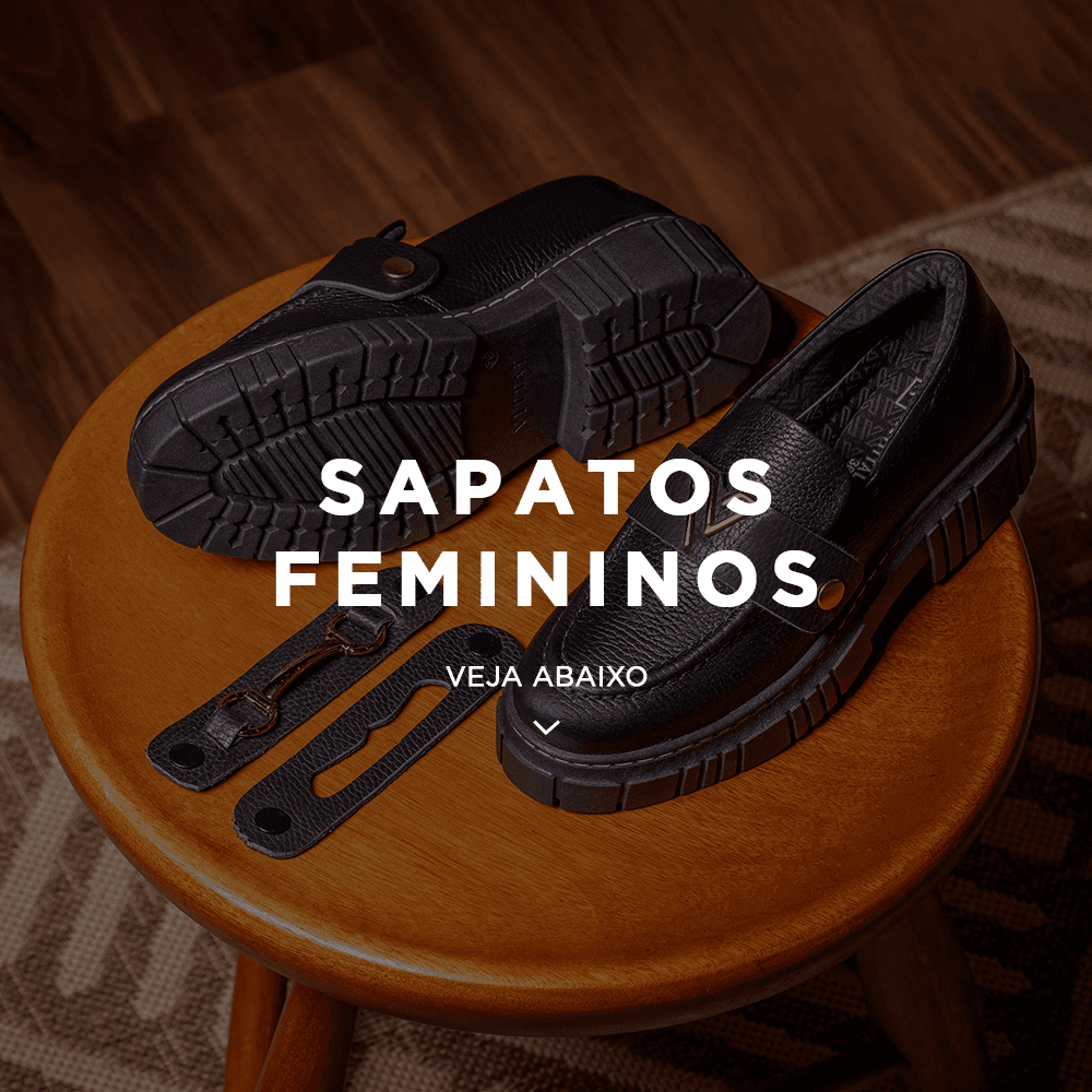 sapatos femininos