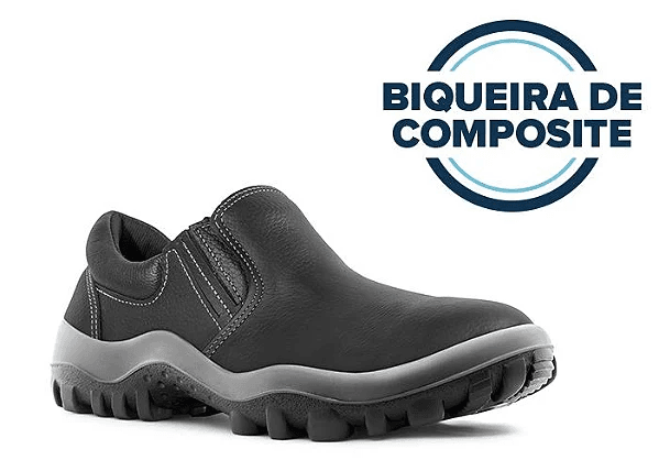 SAPATO ELÁST. MICROFIBRA ELETRICISTA COMPOSITE SAFETLINE CA 38389  4927/BR/MF | VPS Brasil