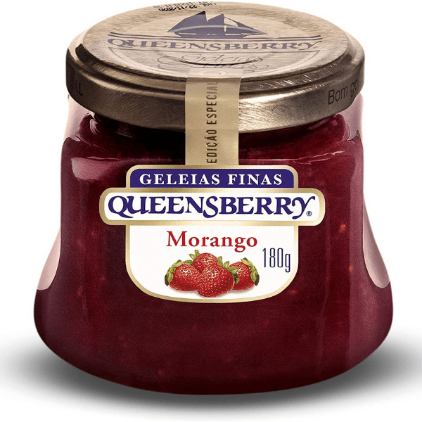 GELEIA QUEENSBERRY CLASSIC MORANGO 180G