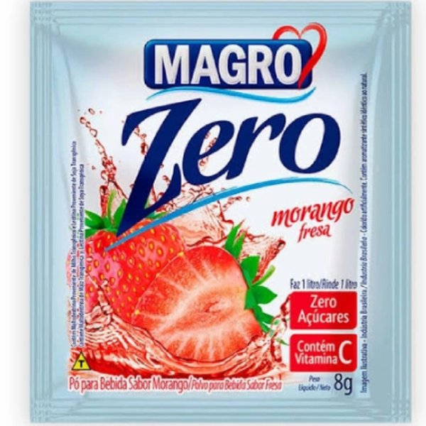 Chá Preto Magro Sabor Limão Siciliano Zero Açúcares 8g