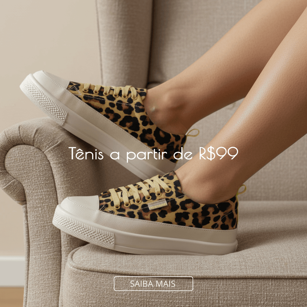 Tênis a partir de R$99