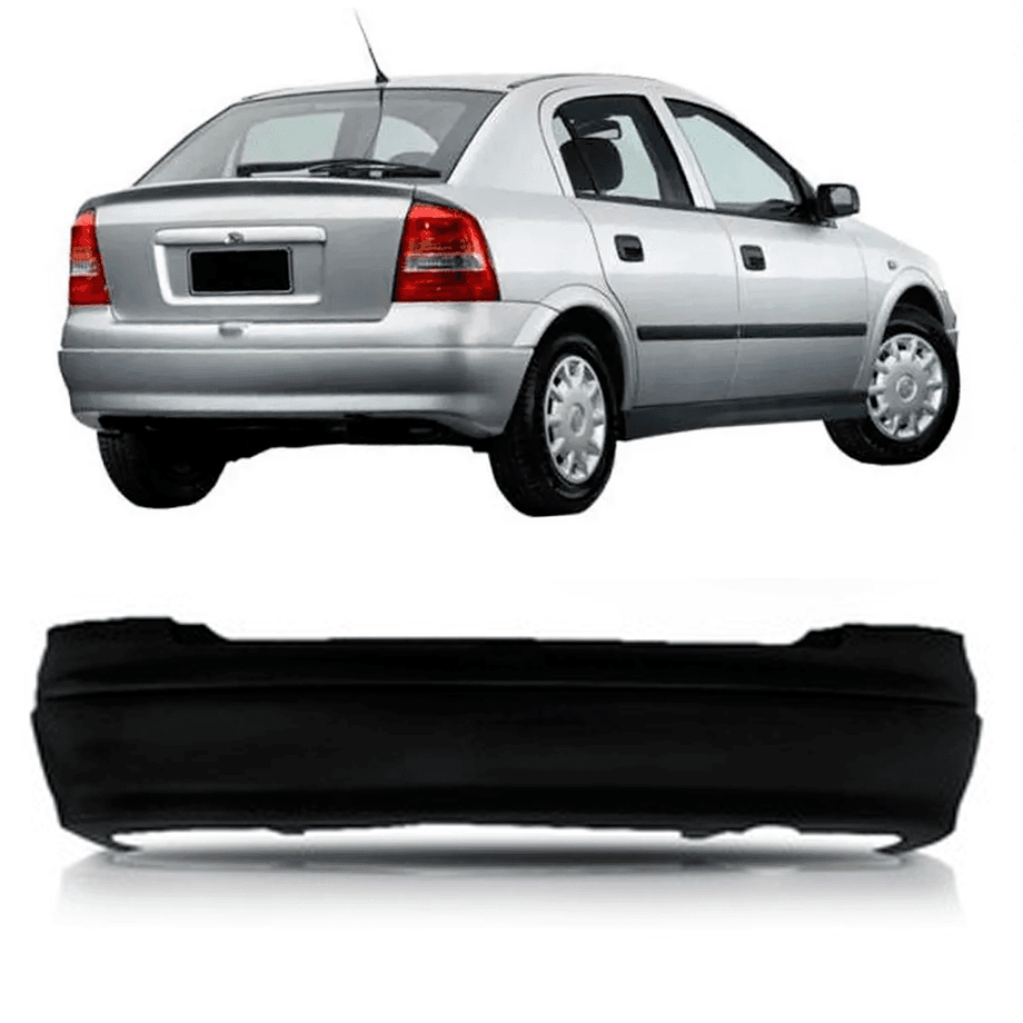 Para-choque Traseiro Astra Hatch De 1999 á 2002 - Preto | Dominio Auto ...