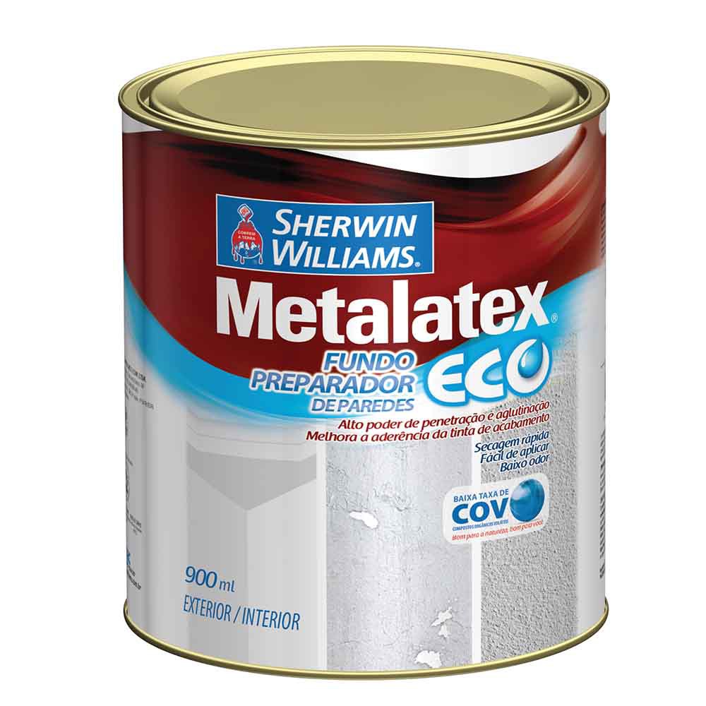 Fundo Preparador de Paredes 900ml - Metalatex Eco | CONSTRUTINTAS