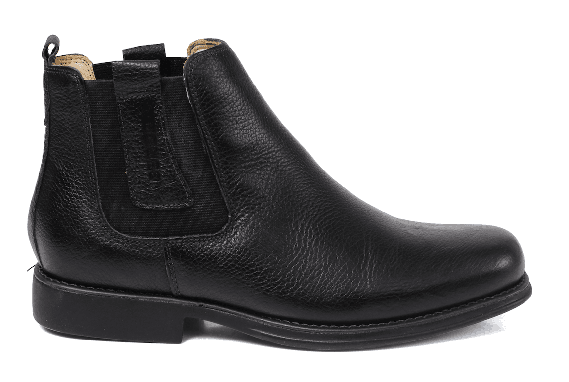 botas de couro beretta