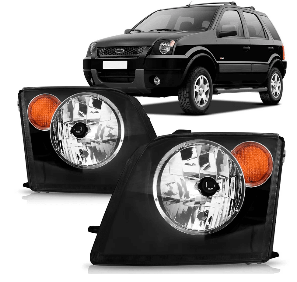 Farol Ecosport 2003 á 2005 - Pisca Ambar | Dominio Auto Peças