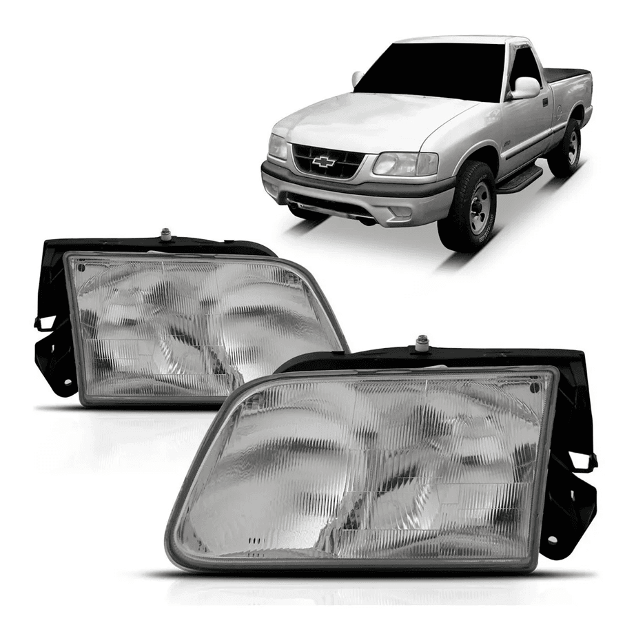 Farol S10, Blazer 1995 Á 2000 | Dominio Auto Peças