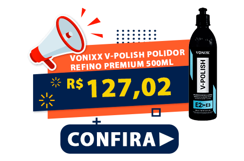 VONIXX V-POLISH POLIDOR REFINO PREMIUM 500ML