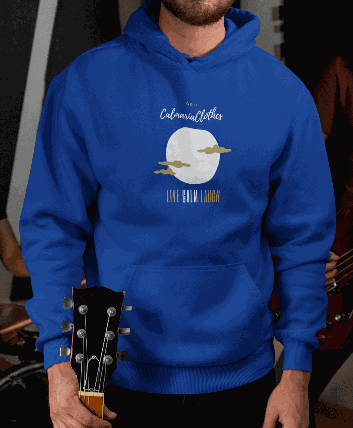 transparent moletom com capuz strings