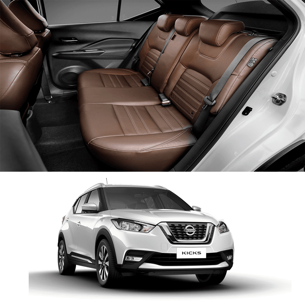 Revestimento Banco de Couro Kicks Couro Nobre