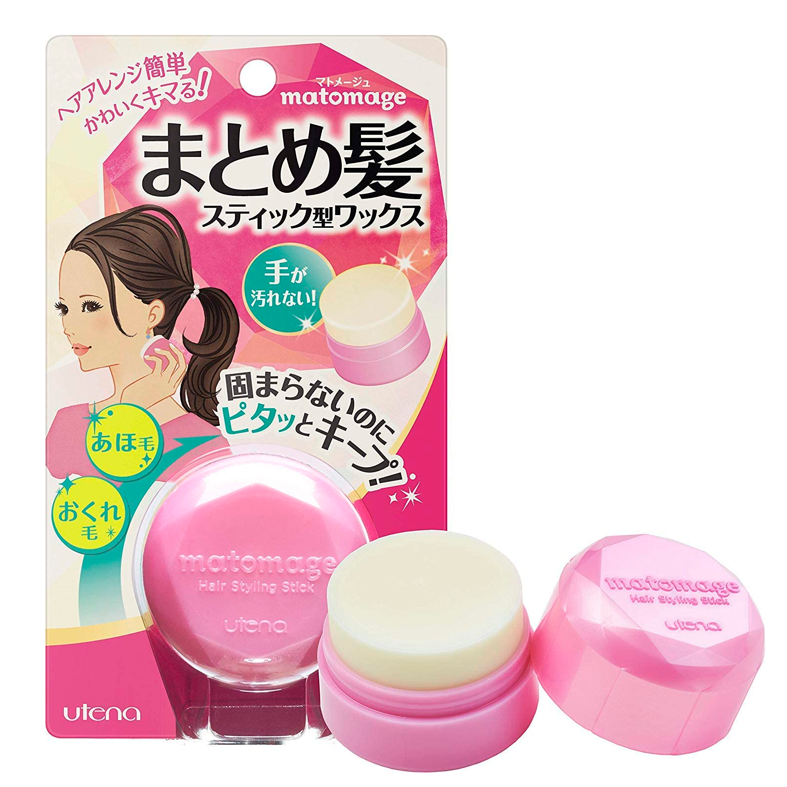 UTENA MATOMAGE HAIR STYLING STICK - REGULAR 13G | DAISUKIJAPAO