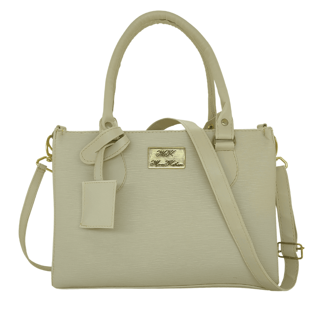 bolsa strap beige
