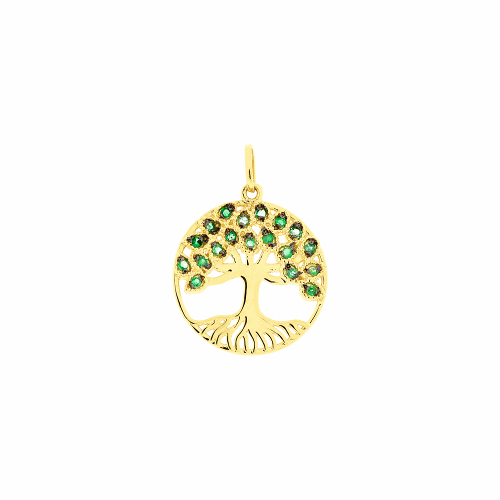 Pingente Arvore Da Vida Em Ouro 18k Com Pedras De Esmeralda Micheletti Joias Algumas percorrem o caminho a nosso lado, vendo muitas luas passar, mas outras apenas vemos entre um passo e outro. pingente arvore da vida em ouro 18k com pedras de esmeralda