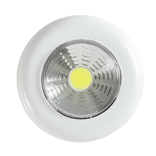 Luminaria Led Portatil Touch Pocket 1,5w 6500k Alfa Materiais Elétricos