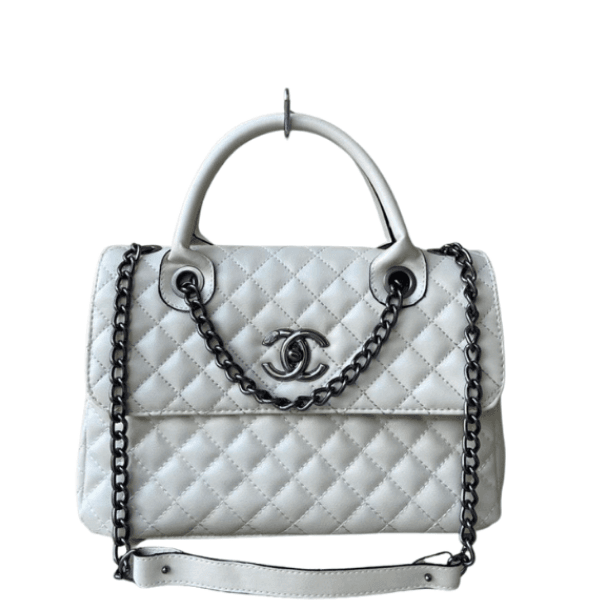 grey chanel bolsa