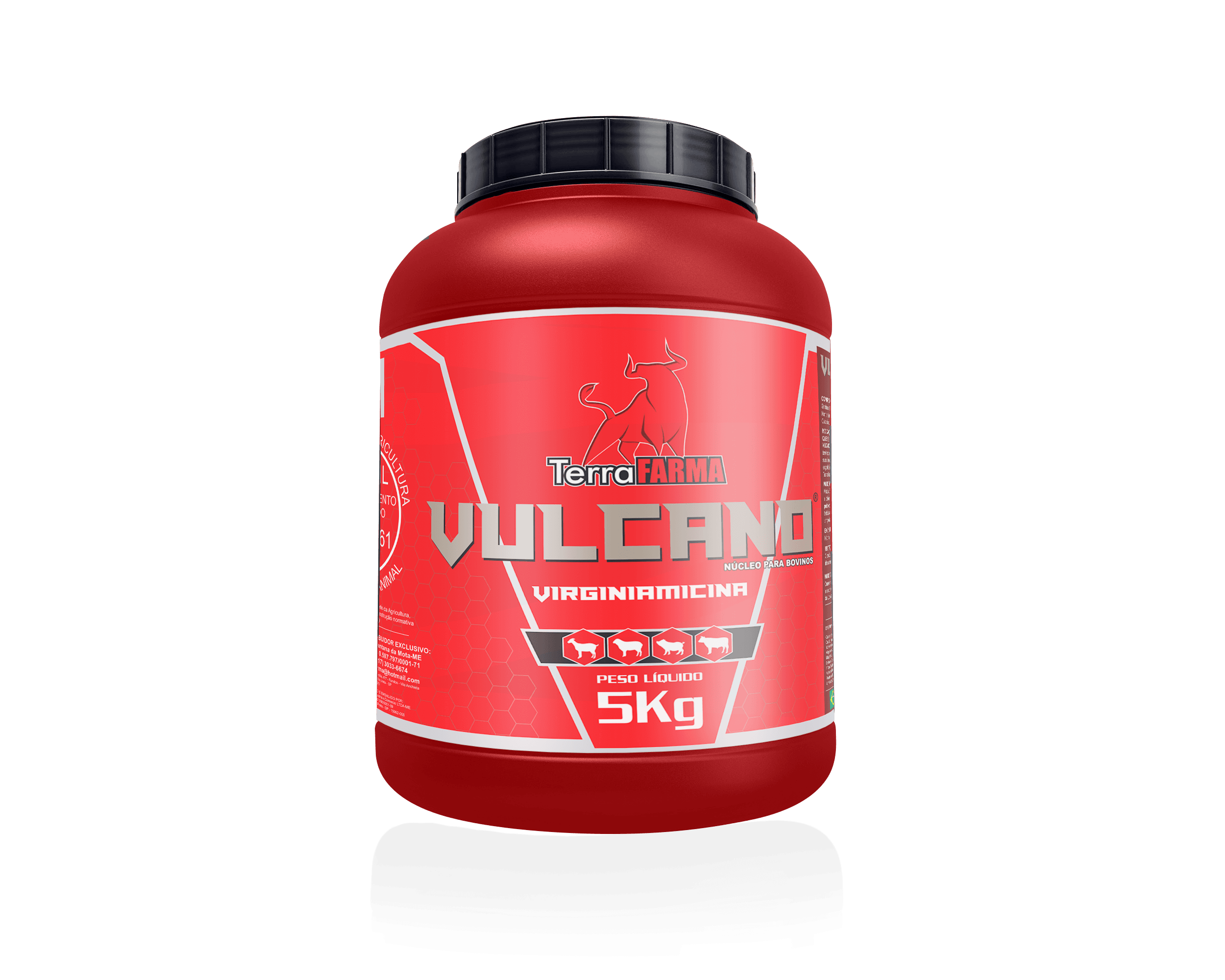 VULCANO VIRGINIAMICINA 5KG SHOPDOPECUARISTA