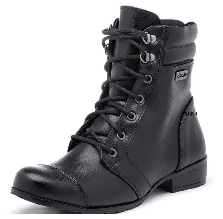 coturno motociclista militar