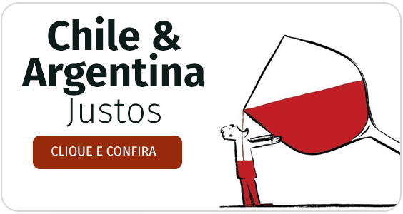 Vinhos chilenos e argentinos selecionados
