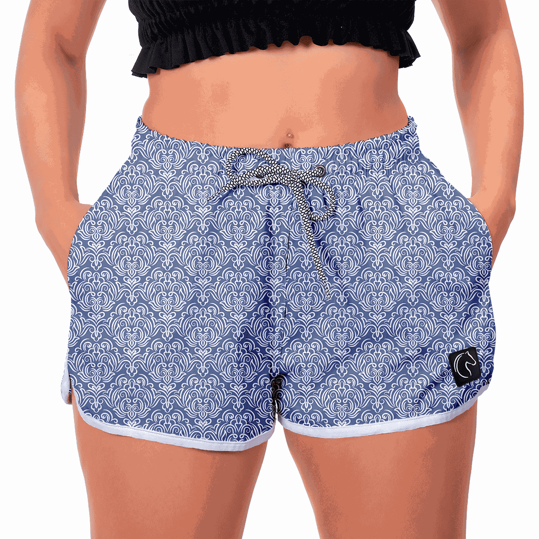 Shorts Premium Moldura W2 (Feminino) W2 STORE