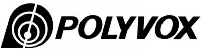 Logotipo da Polyvox em 1979