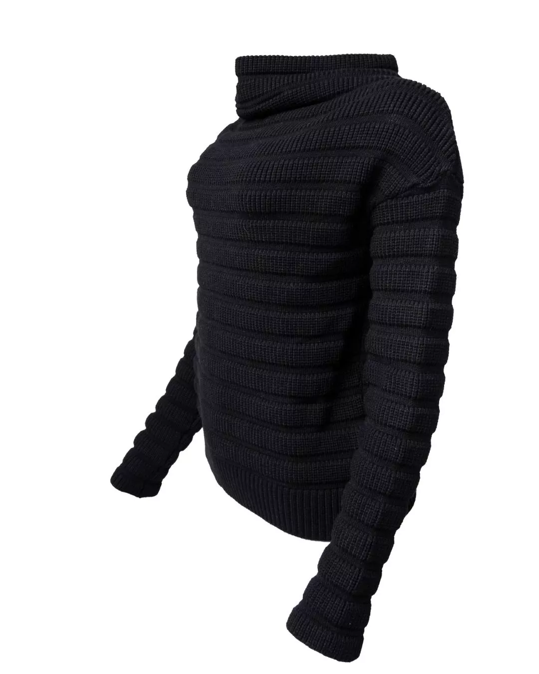 Blusa Boreal Preto- - Maria Pavan