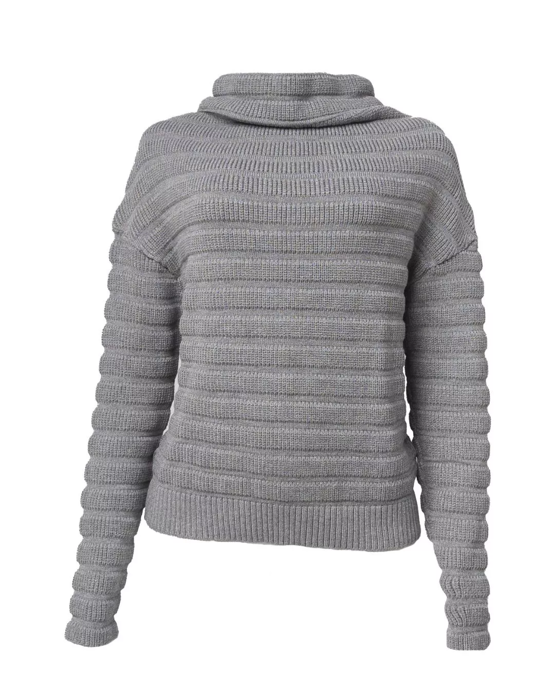 Blusa Boreal Cinza - Maria Pavan