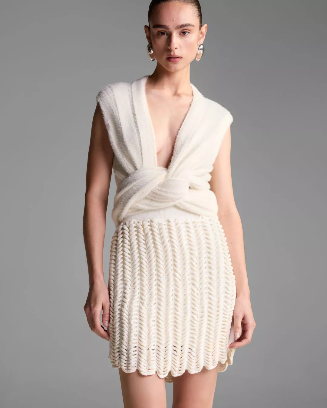 Saia Brooklyn Off White - Maria Pavan