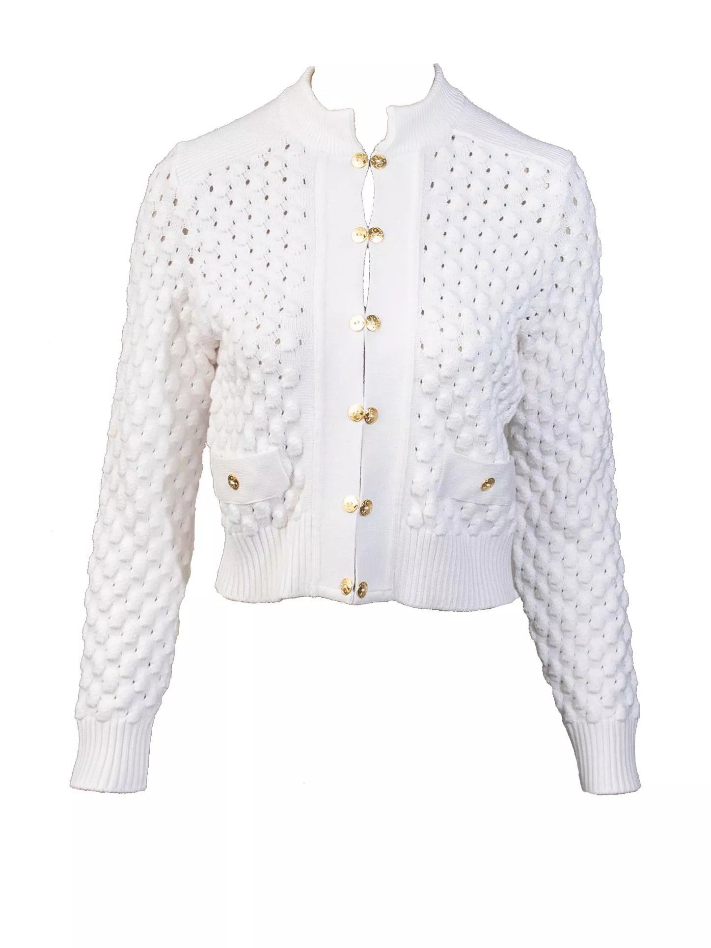 Casaco Thamis Off White - Maria Pavan