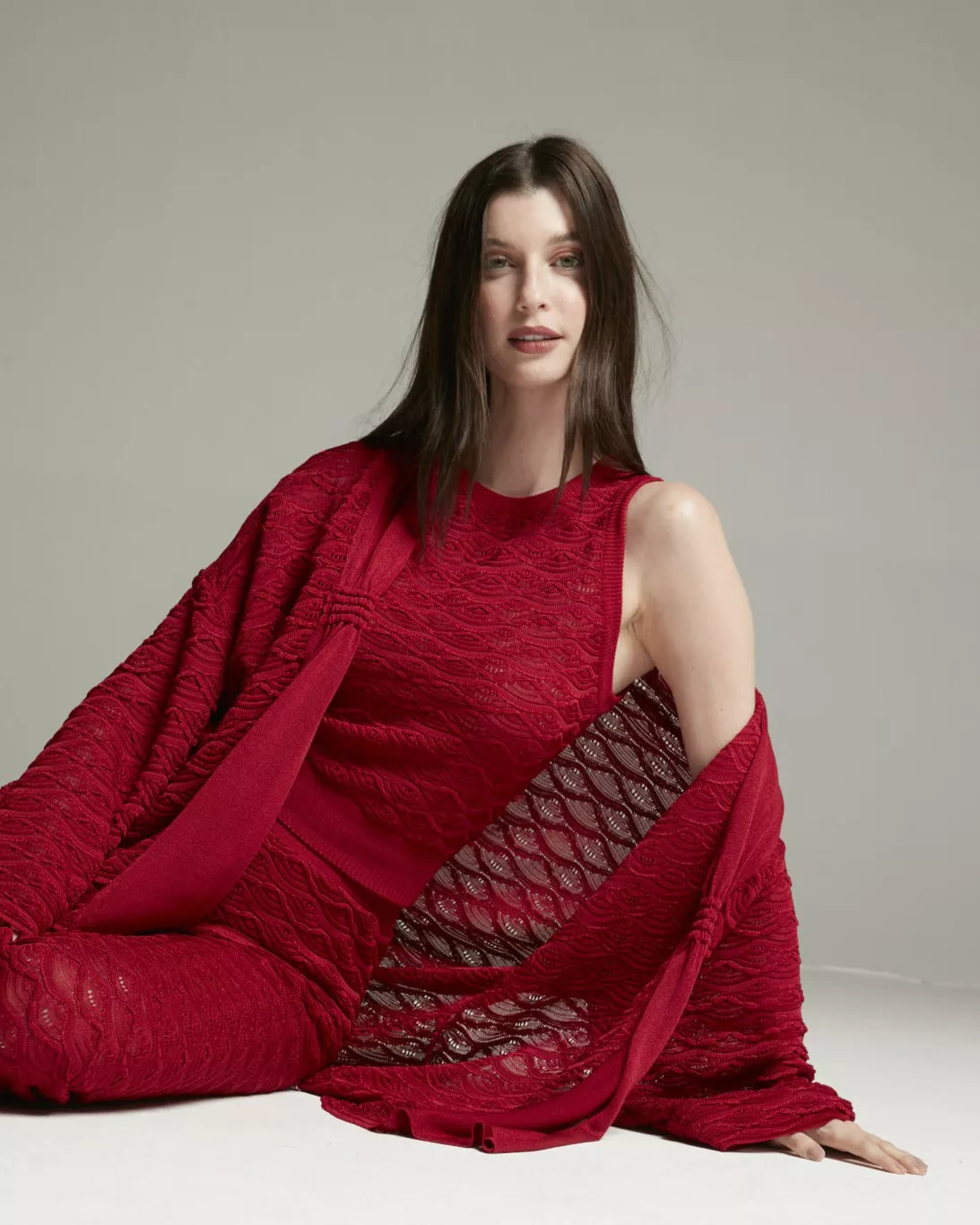 Blusa Ottawa vermelho- - Maria Pavan