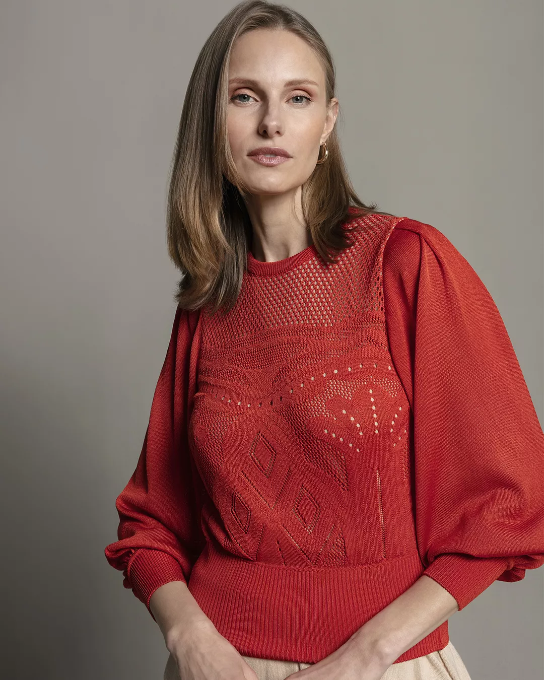 Blusa Oslo - Maria Pavan