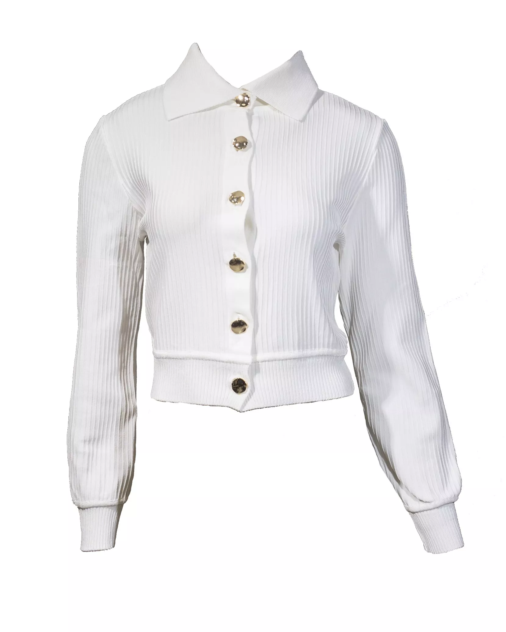 Casaco Moritz Off White+ - Maria Pavan