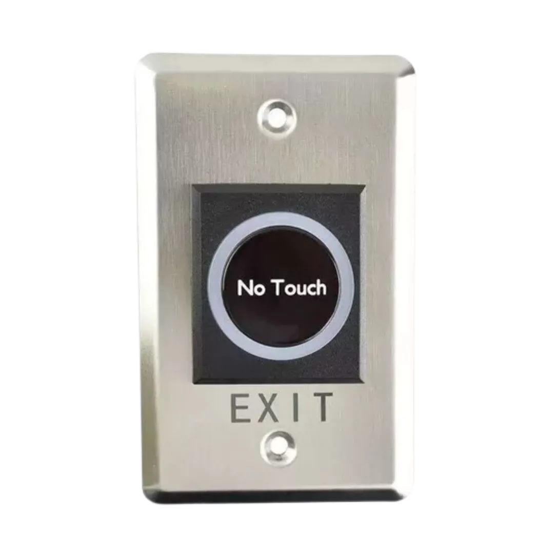 BOTOEIRA INOX TOUCH N.A/N.F DESIGN CX-4512 PPA | Acretec Distribuidora