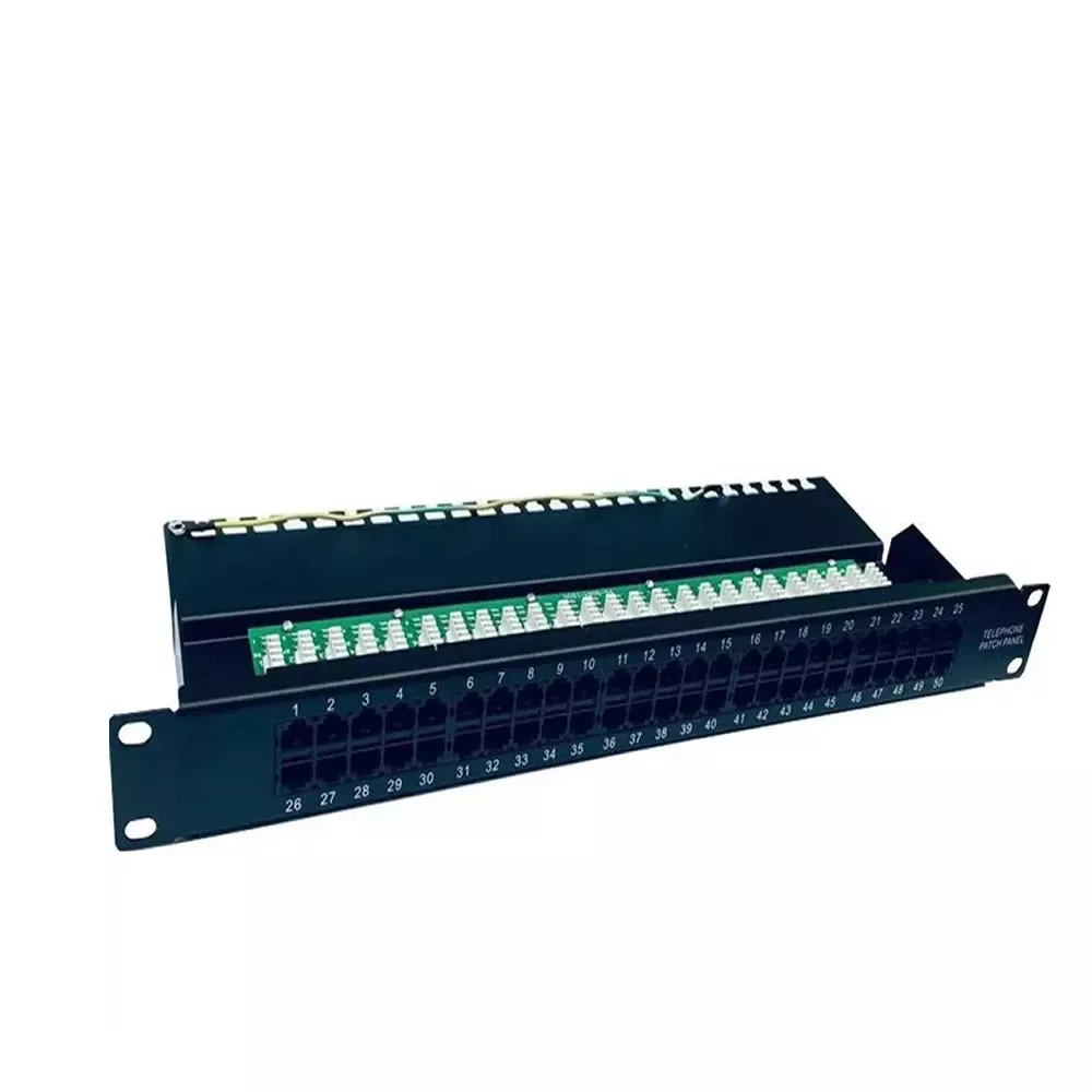 VOICE PANEL 50P 1U 19 POLEGADAS LEGRAND | Acretec Distribuidora