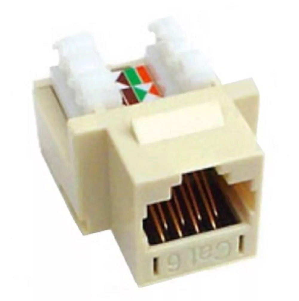 JACK RJ45 CAT6 MAXI TELECOM | Acretec Distribuidora