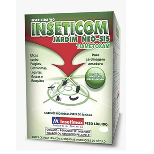 Inseticom Jardim Neo Sis 25g - Insetimax | AGROCAC