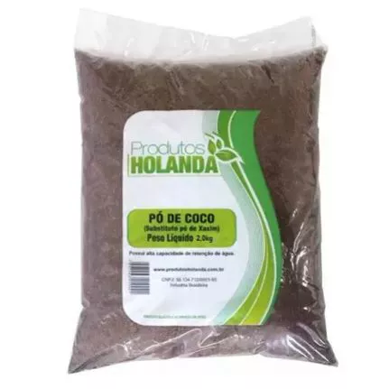 Pó de coco seco 600g - Holanda | AGROCAC