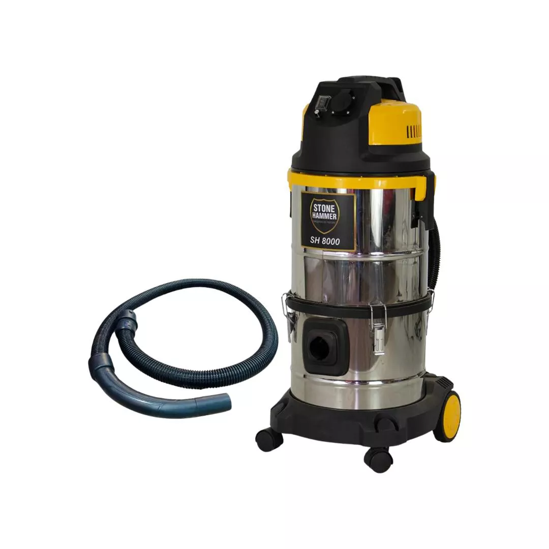 ASPIRADOR DE PO INDUSTRIAL SH 8000 1400W - STONE HAMMER | Andraort