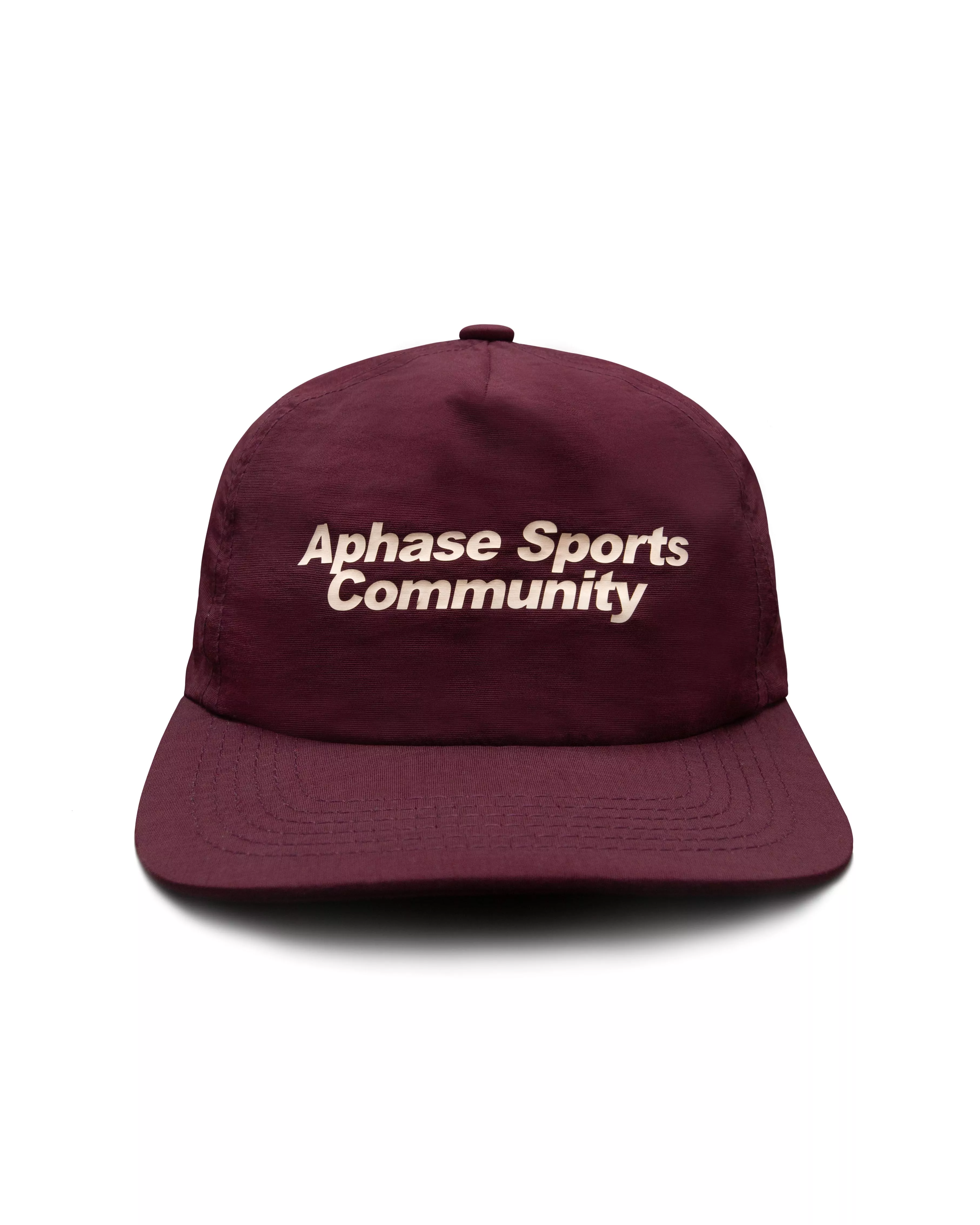 SPORTIVE CAP - DARK RED