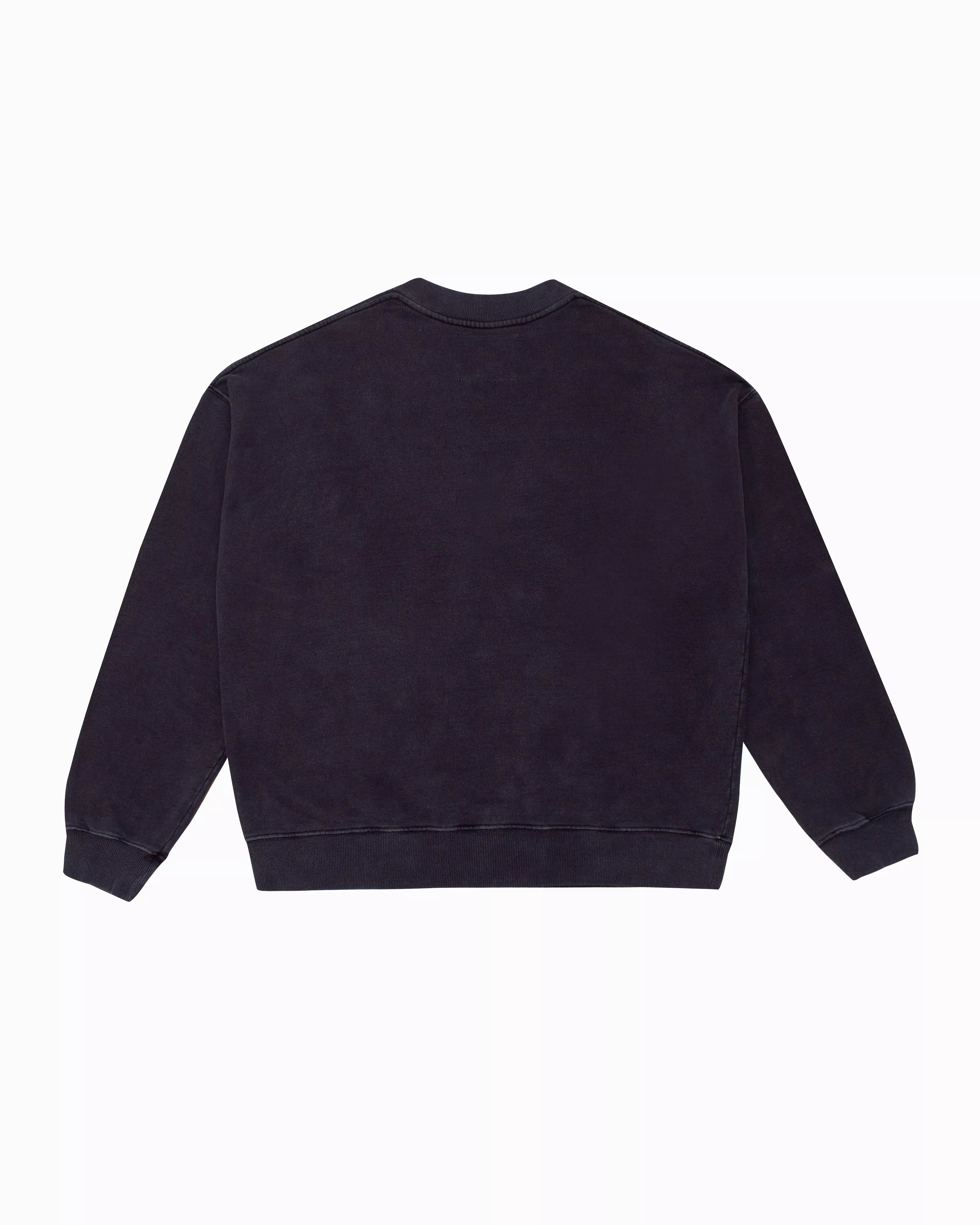 V SWEATER - PETROLEUM