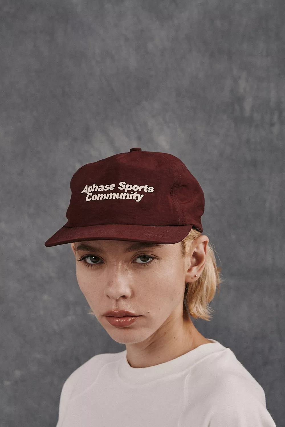 SPORTIVE CAP - DARK RED